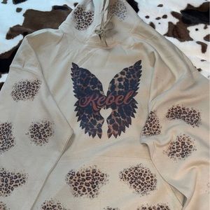 Rebel hoodie